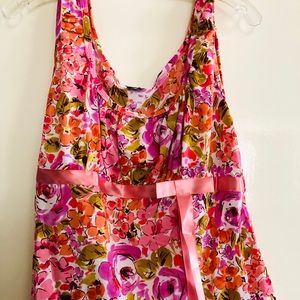Sleeveless blouse great for summer